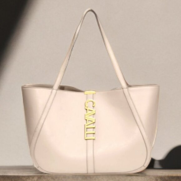 Cavalli Class Large Tote with Gold hardware - Picture 1 of 1